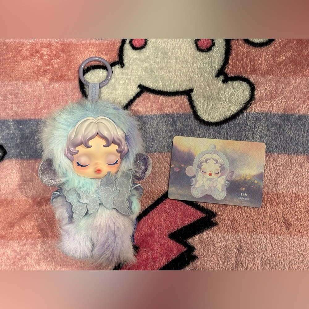 Skullpanda “Lightning” — L’impressionnisme Series Plush Doll (No Box /With Card)